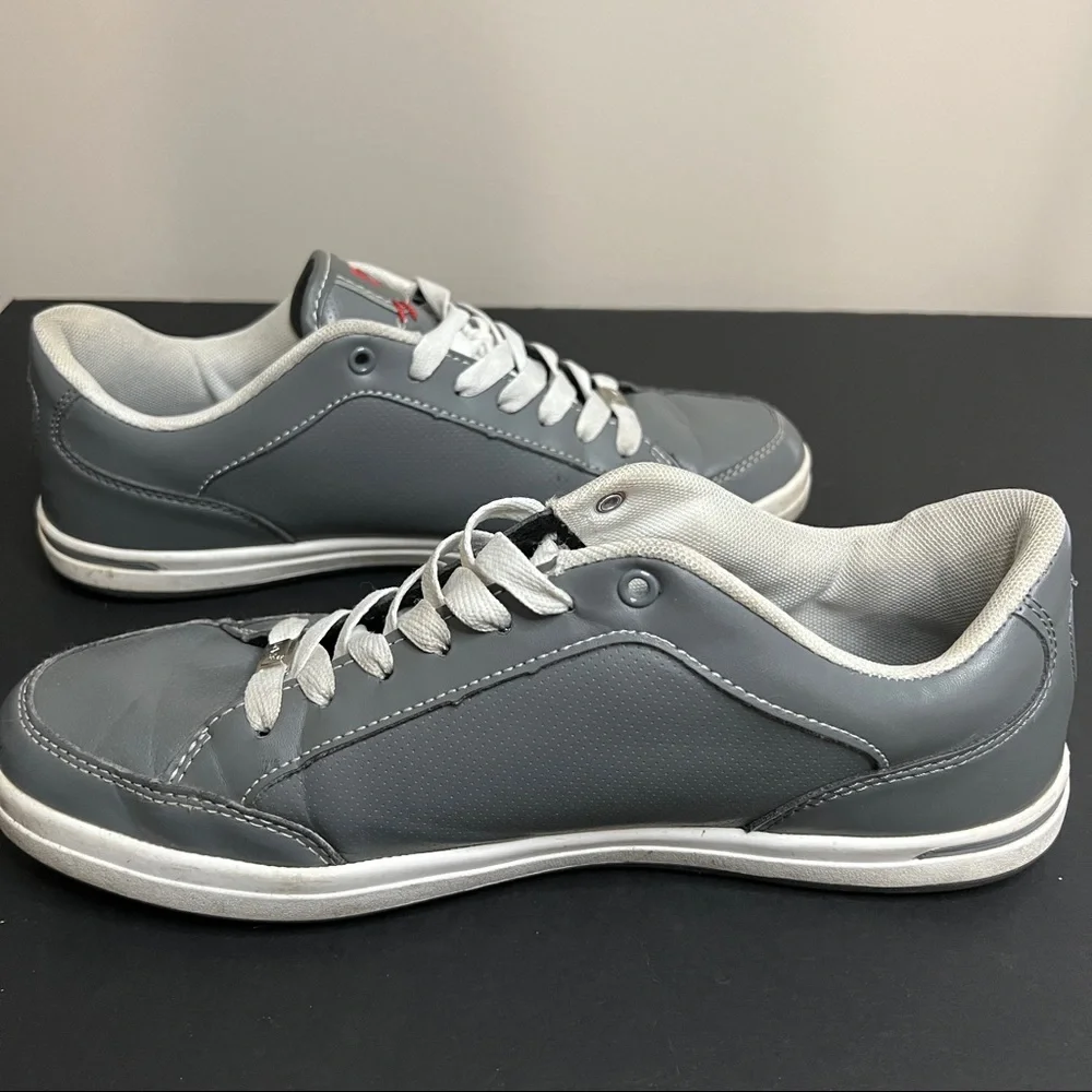 Levi's Gray and White Men's Sneakers